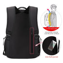 Heroic Knight Men Fashion Backpack 15.6inch Laptop Backpack Men Waterproof Travel Outdoor Backpack School Teenage Mochila Bag