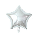 50pcs 18inch Star Heart Aluminum Balloons Inflatable Helium Balloon Birthday Party Decorations Kids Wedding Engagement  Globos