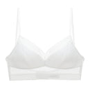 Newly Ladies Bras Underwear Women Low Back Comfortable Lifting Bra Lace Ultra Thin Ladies Women Bras Soutien Gorge Femme