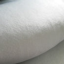 Alfombra de estilo étnico indio, alfombra para sala de estar, patrón de flores, alfombra redonda para habitaciones, podría lavarse mecánicamente