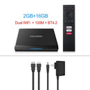 Global Mecool KM6 deluxe edition Amlogic S905X4 TV Box Android 10 4G 64GB 32G Google Certified Support Wifi6 BT1000M Set Top Box