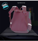 Fengdong Grundschüler Rucksack kleiner Kindergarten Schulrucksack Kinder Geschenk erste Klasse Schultaschen Reflexstreifen