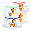 12Pcs/Lot Cotton Underwear For Boys/ Cute Cartoon Baby Boxer/ Children Underpants Shorts 2-10Y