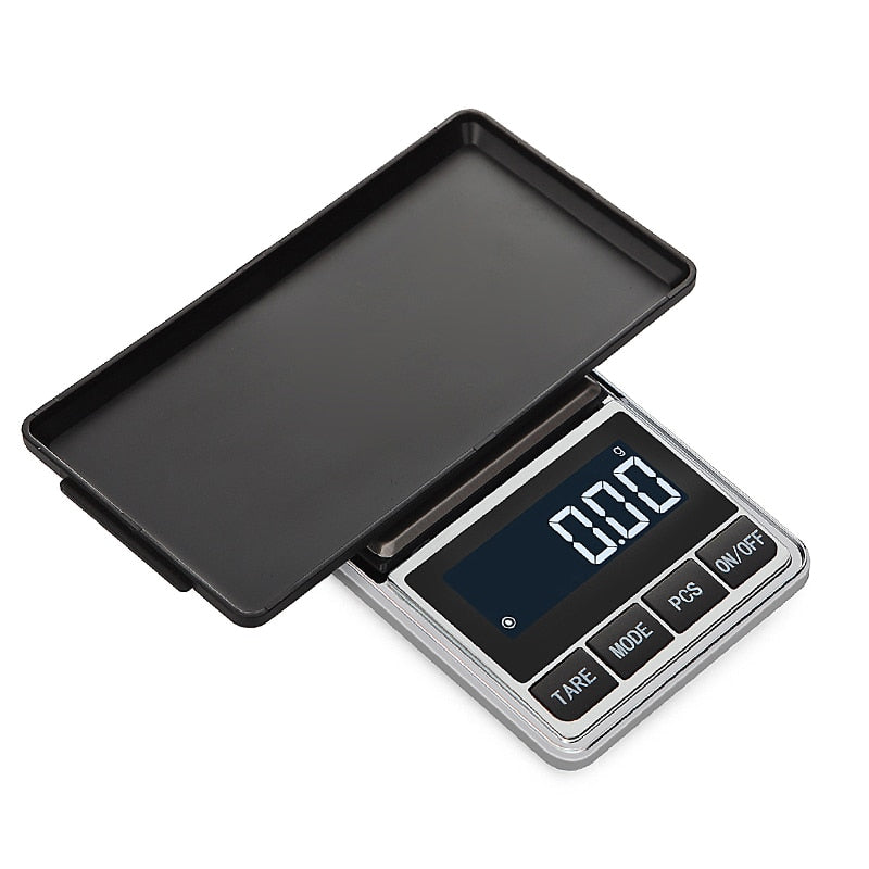 Digital Pocket Scale Precision Jewelery scale  Gram Weight for Kitchen Jewelry Drug weight Balance