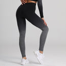 LANTECH Women Gym Yoga Seamless Pants Sportswear Clothes Stretchy High Waist Lifting Exercise Fitness Leggings Activewear Squat