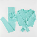 SVOKOR, conjunto de Yoga geométrico, traje deportivo transpirable para Fitness, Sujetador deportivo, mallas de gimnasio de cintura alta para mujer, pantalones de entrenamiento, ropa deportiva