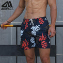 Tropical Summer Holiday Beach Swimming Short Trunks Fast Dry Men&