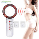EMS Stimulate Body Slimming Massager Ultrasonic Cellulite Remover  Weight Loss Lipo Anti Cellulite Fat Burner Galvanic Infrared