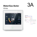AVATTO WiFi termostato inteligente controlador de temperatura de calefacción con pantalla táctil LED Celsius/Fahrenheit funciona con Alexa Google Home