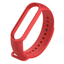 For Xiaomi mi band 3 4 5 Strap Bracelet Accessories Pulseira Miband Replacement Silicone Wriststrap Smart Wrist for Mi Band 5 4
