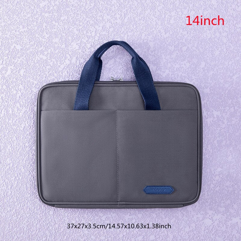 Frauen Laptop Aktentasche Computer Tasche Business Document Organizer Ipad Tote Damen Handtasche Messenger Geldbörse Strap Pouch Zubehör