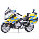 Maisto 1:18 BMW R1200 RT UK Police Die Cast Vehicles Collectible Motorcycle Model Toys