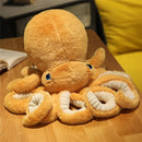 Simulación de pulpo de peluche Peluches Grandes Animal Crossing Juguetes rellenos animales de peluche almohada decoración del hogar Juguetes Para niños