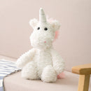 Super suave piernas largas bebé apaciguar juguete rosa conejito gris oso de peluche perro elefante unicornio animales de peluche muñeca juguetes para niños