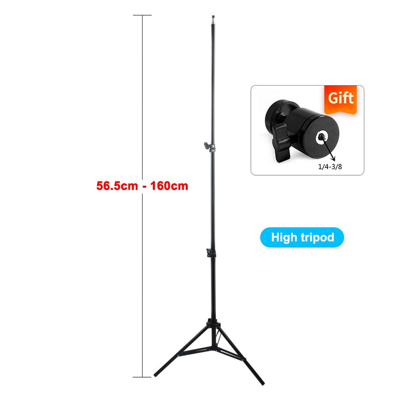 110cm 160cm Universal Portable TD90 TD60 C2 C3 Projector Bracket Projector Tripod Stand Mount Laptop Camera Projection Tripod