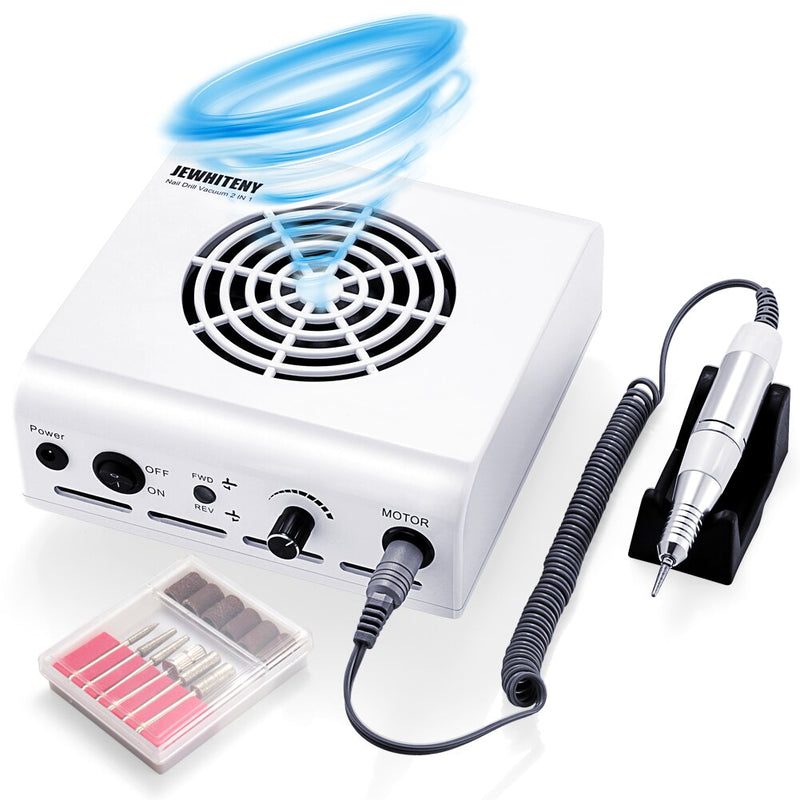 140W 3 IN 1 Nail Lamp Dryer Electric Nail Drill Machine With Nail Dust Suction Collector Vacuum Cleaner Nail Art Equipment