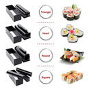 10Pcs/Set DIY Sushi Making Kit Roll Sushi Maker Rice Roll Mold Kitchen Sushi Tools Japanese Sushi Cooking Tools Kitchen Tools