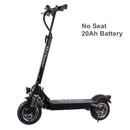 FLJ 2400W Adult Electric Scooter with seat foldable hoverboard fat tire electric kick scooter e scooter