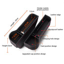 Autositz Gap Aufbewahrungsbox Tasse PU-Leder Pocket Catcher Organizer Handy Flaschenhalter Multifunktionales Autozubehör