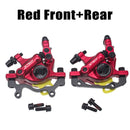 ZOOM XTECH HB100 MTB Hydraulic Disc Brake Calipers Front &amp; Rear G3 rotors 120/140/160/180MM MT200 M315