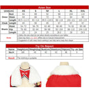 ROLECOS Genshin Impact Beidou Cosplay Kostüm Beidou Cosplay Kostüm Frauen Schwarz Rot Kostüm Halloween Kleid Umhang Full Set