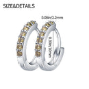 Aros Plata 925 Mujer Love Heart Conch Earring For Women Making Jewelry Gift Wedding Pendientes Engagement Earrings 2022 Trendy