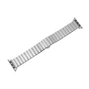 Stainless Steel strap for Apple Watch band 44 40 42 38 41 44mm For iWatch band Butterfly Metal Bracelet 5 4 3 se 6 7 Series