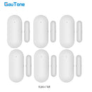 GauTone 433MHz Window Door Sensor Open / Closed Alert Detectors Home Security Door Alarm System