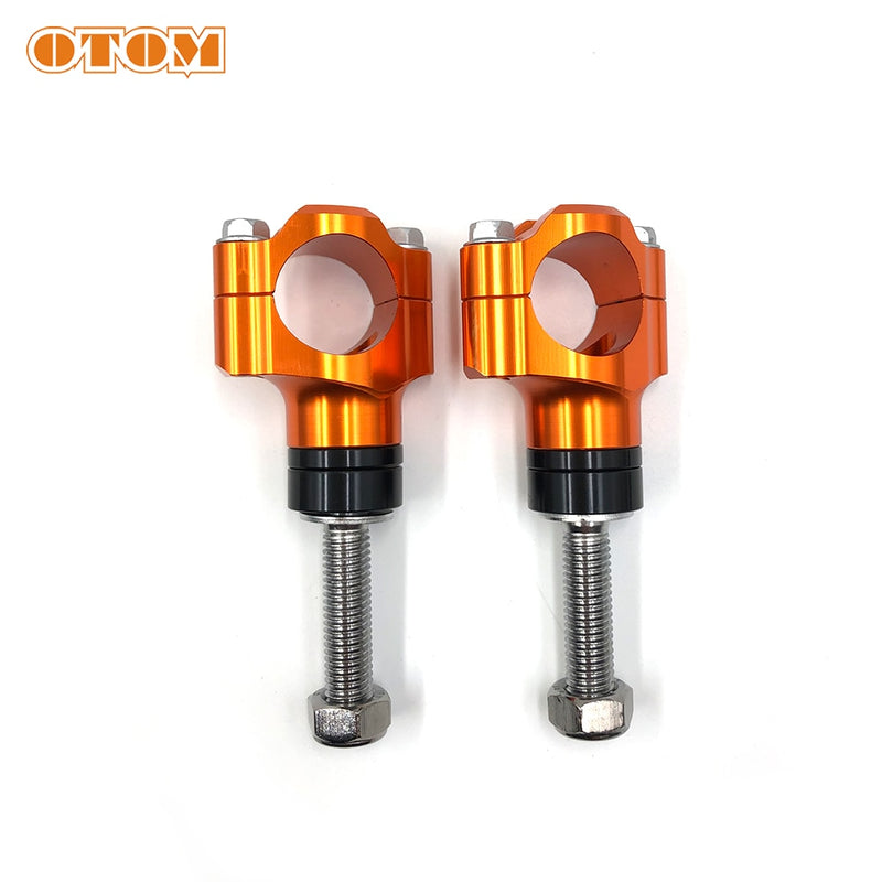 OTOM Motorcycle Handlebar Clamp CNC Aluminum Alloy Bar Clamps 1 1/8" 28mm For Suzuki Yamaha BMW Honda KTM CRF KX HandleBar Riser