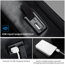 Fenruien, mochila impermeable para ordenador portátil de 15,6 pulgadas para hombres, mochila escolar con carga Usb, mochila antirrobo, mochilas de viaje para hombres, novedad de 2020