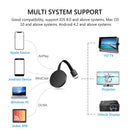For MiraScreen TV Stick Dongle Crome Cast HDMI-compatible WiFi Display Receiver for Google Chromecast 2 Mini PC Android TV