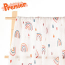 Kangobaby #My Soft Life# Premier Quality Digital Print Muslin Swaddle Blanket High-Grade Gift Box For Newborn Baby