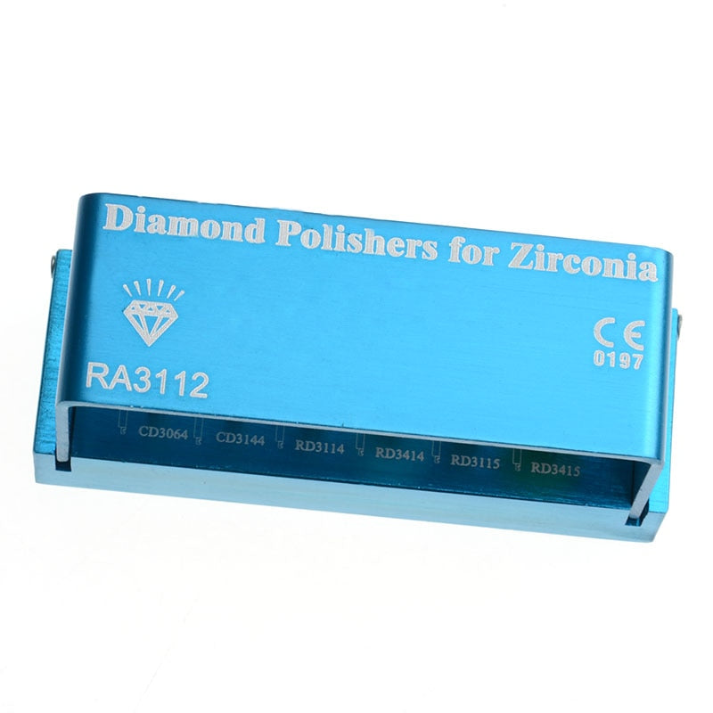 Dental Zirconia Polishing Kit for Low Speed Contra Angle