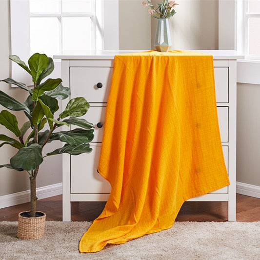 120X110cm Baby Blankets Newborn Swaddle Wrap Blankets Cotton Infant Muslin Diaper Cloth Blanket Towel
