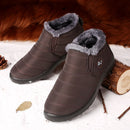 Winter Shoes For Men Boots Slip On Warm Fur Winter Sneakers Men Snow Boots Waterproof Ankle Boots Chaussure Homme Mans Footwear