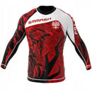 Camiseta deportiva de compresión de secado rápido para hombre