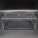 Model Car Acrylic Case Display box Transparent Dustproof with Black Base 1/64 1/43 1/32 1/18 1/24