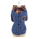 Ropa suave Para perros, Ropa de punto Para perros, Ropa Para cachorros Chihuahua Para perros pequeños, medianos, abrigo, suéter, Ropa cálida Para Perro