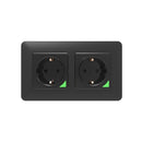 AVATTO Smart Wall Socket，Tuya Smart life APP Voice Remote Control EU 16A Wifi Power Plug Works With Google Home Alexa IFTTT