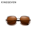 KINGSEVEN 2022 Elegant Series Women Polarized Sunglasses Double Frame Fashion Design Women Glasses Female Eyewear Zonnebril dame