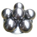 Q235 Solid Iron Ball Smooth Non-quenched Iron Beads Dia 7/7.5/8/8.5/9/9.5/10/11/12/12.7/14/15/16/17/18/19/20/21/22/23/24 - 50mm