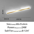 Acrílico Pasillo led luces de techo para sala de estar Plafond hogar Iluminación lámpara de techo homhome accesorios de iluminación Balcón moderno