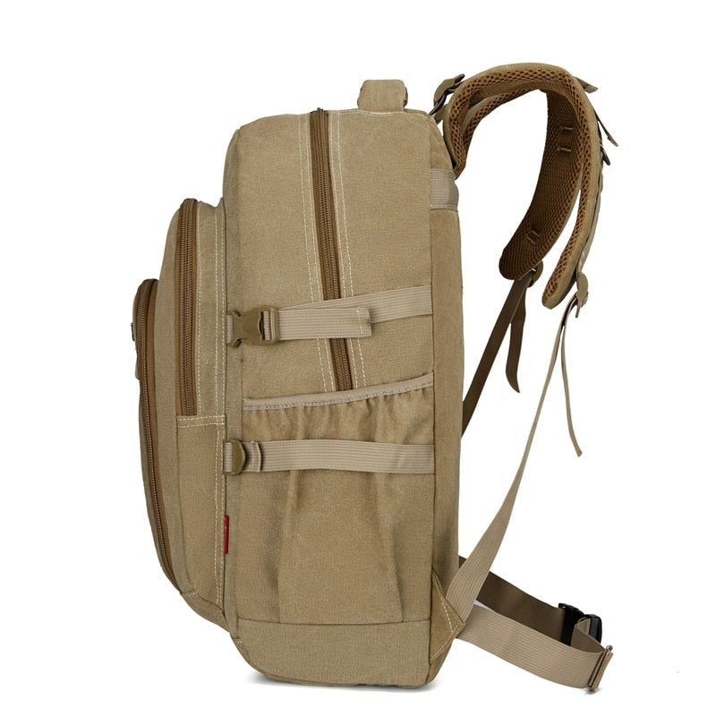 Laptop Canvas Backpack Men&