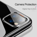 Ultra Thin Clear Case For iPhone 11 12 13 Pro Max XS Max XR X Soft TPU Silicone For iPhone 6s 7 8 SE 2020 Back Cover Phone Case