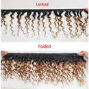 4/6 Bundles 50g/pc T 1B 27 Honey Blonde Ombre Brazilian Water Wave Brown Black Remy Human Hair Short Bob Style MOGUL HAIR