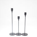 Candelabros de Metal IMUWEN, candelabro de lujo, soporte de vela de boda a la moda, candelero exquisito, candelabro, mesa, decoración del hogar