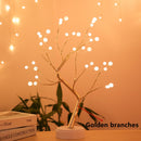 LED Night Lights Mini Christmas Tree Table Lamp Garland Fairy String Light Kid Gifts Home Indoor Room Decor Christmas Decoration
