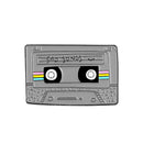 Enamel Pin Cute Cartoon Tape Brooch for Women  Music CD Pins Metal Badges Broche for Woman Brooches  Lapel Pines Brosche Jewelry