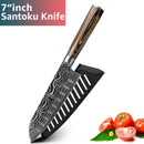 Kitchen Knives Set Stainless Steel 7CR17 Japanese Style Chef Knife Bread Meat Cleaver Paring Kitchen Knife Kitchen Accessories