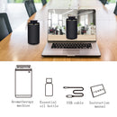 Car Aromatherapy Machine Diffuser,Black Concise USB Mini Silent Fragrance,no Need to Heat and Water for Baby Home Office Bedroom